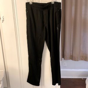 Volcom black track pants mens size XL